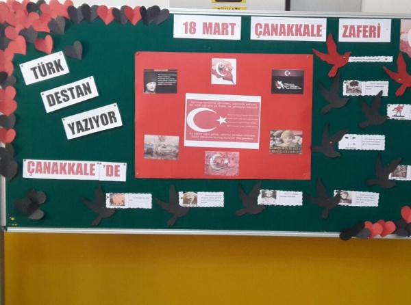 Unutulmayacak Destan Çanakkale